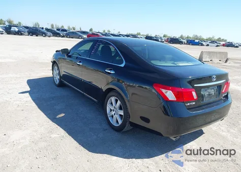 2009 Lexus Es 350 from USA, damaged, VIN JTHBJ46G392298397